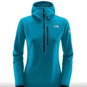 The North Face L2 Fuseform Jacket XL Teal Blue Green Polartec Summit Series